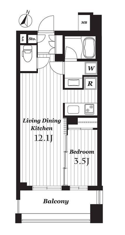 ダイナシティ西川口 6階部分の写真