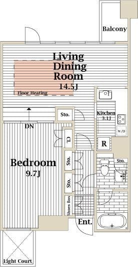 富士見イースト 508