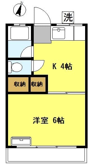 廣瀬ハイツの写真