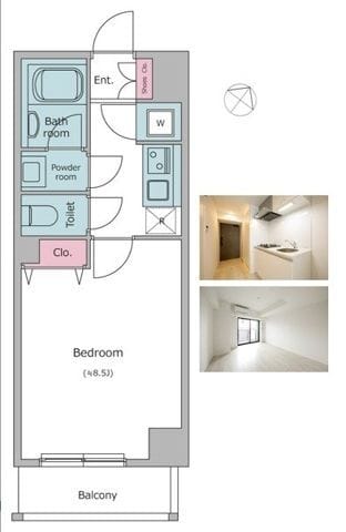 ドゥーエ西小山 0405
