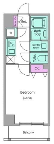 ドゥーエ西小山 0501