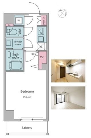 ドゥーエ西小山 0703
