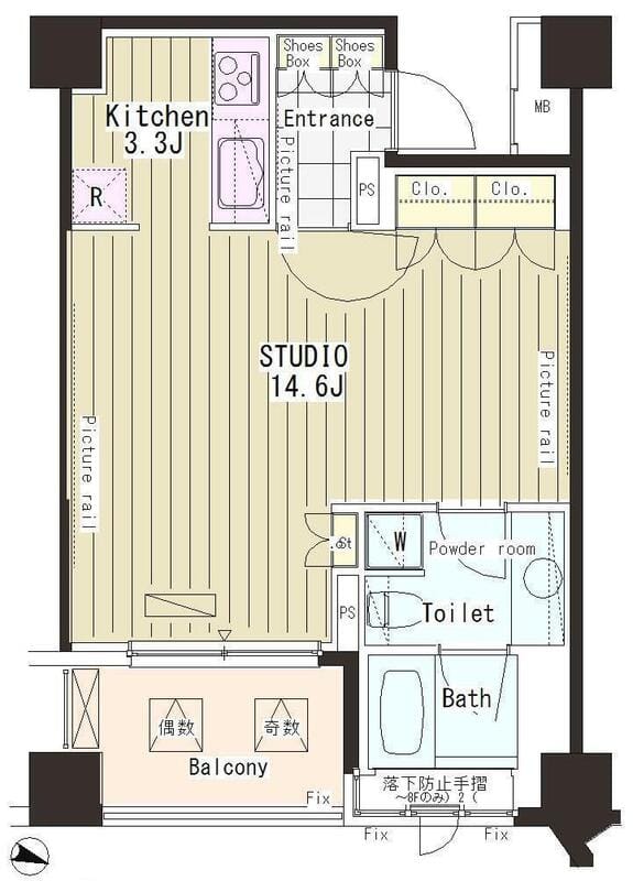 パークアクシス恵比寿 109