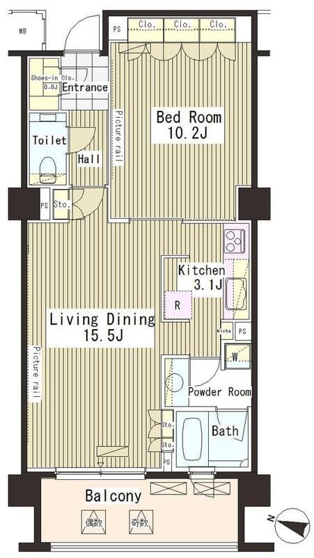 パークアクシス恵比寿 303