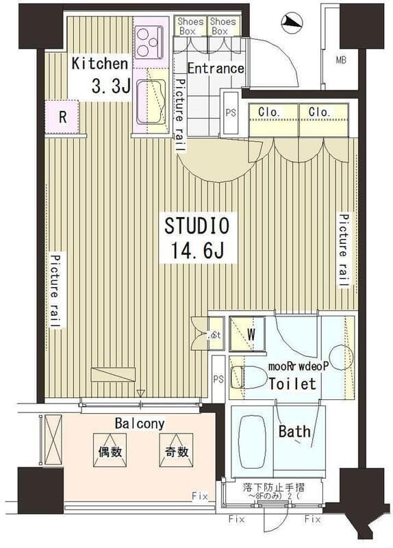 パークアクシス恵比寿 309