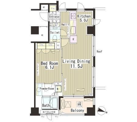 パークアクシス恵比寿 507