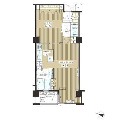 パークアクシス恵比寿 604