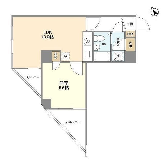 FUKASAWA614マンション 402