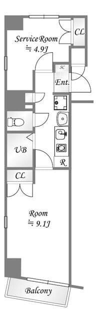 ステージファースト神田 905