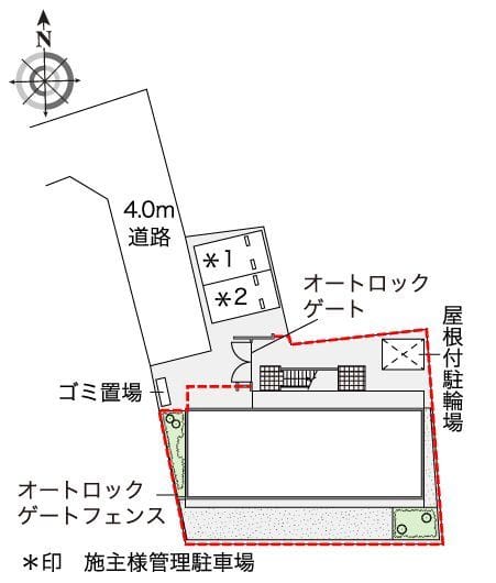 レオパレスBRISE関町東 301