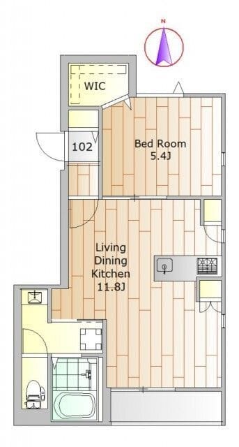 グラン碑文谷A 102