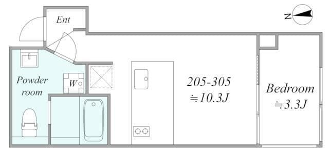 trias193 405 間取り図