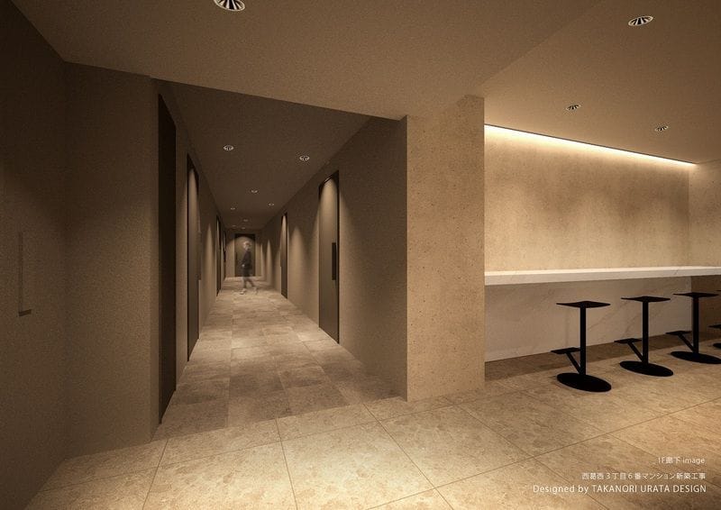 リアナアートパーク西葛西 0206 間取り図