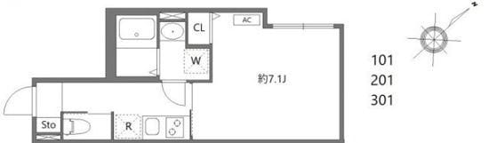 ログライフ東六郷 0101
