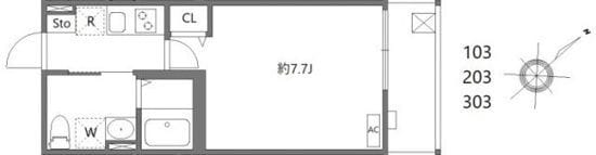 ログライフ東六郷 0103