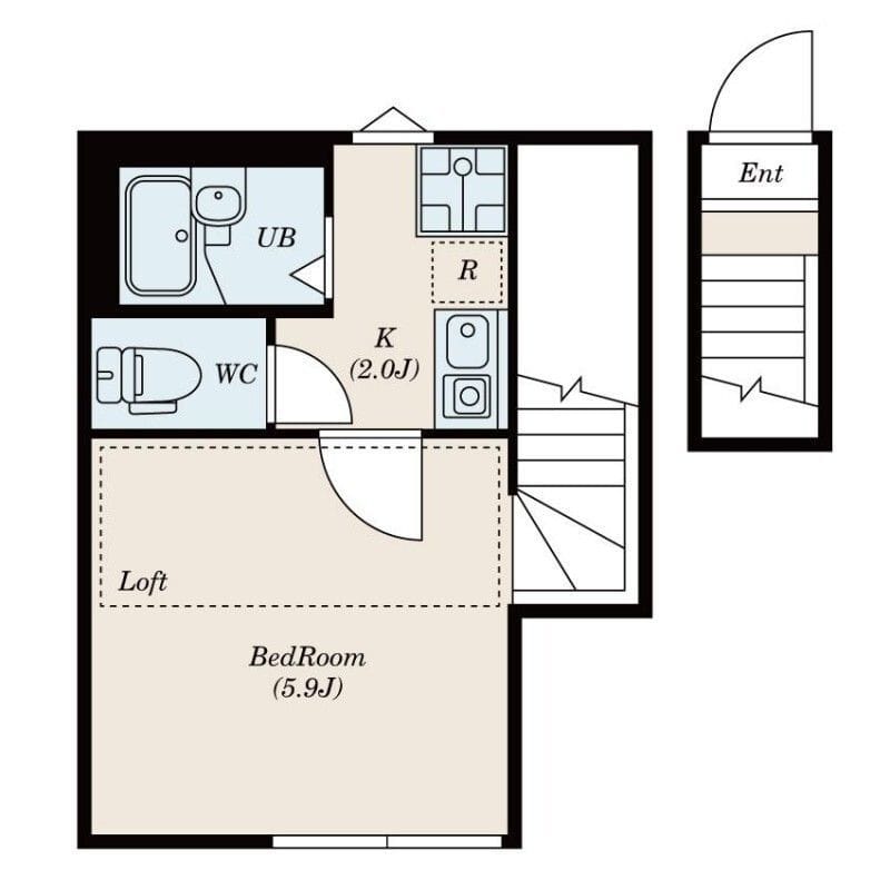 Sun Mall 下北沢 203
