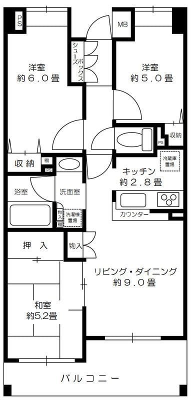 サクセス西高島平 402