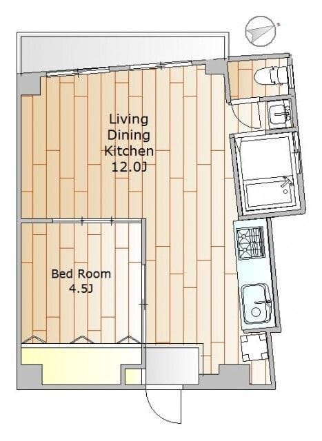 石山ビルの写真