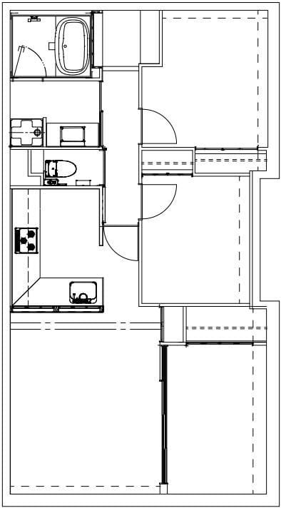 サンフル豊洲ベイステージ 3F