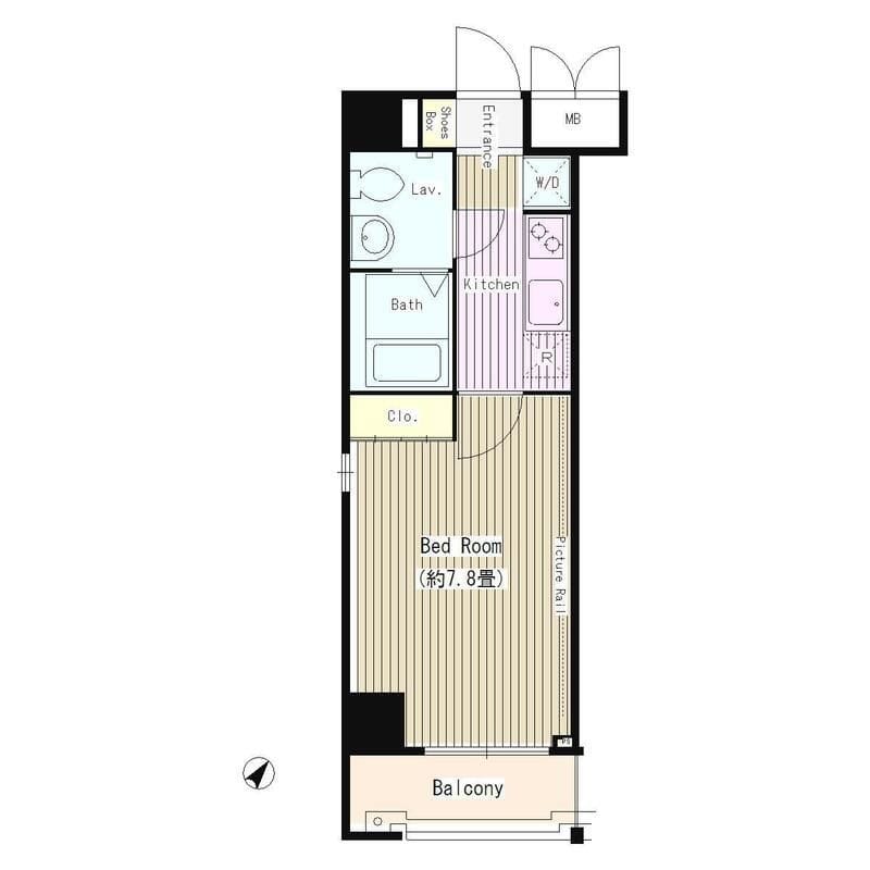 ハイトサーブル川崎 401