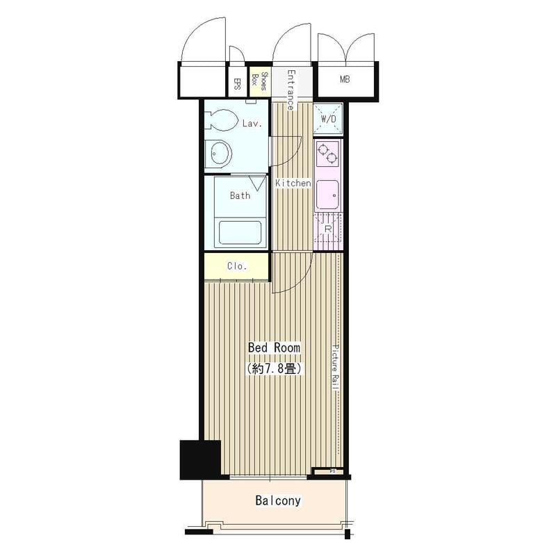 ハイトサーブル川崎 403