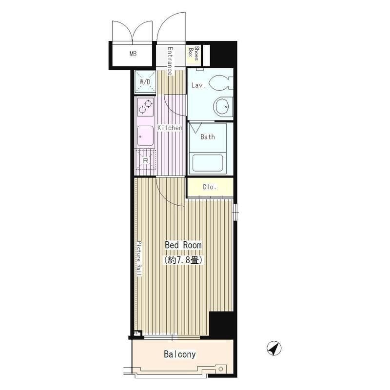ハイトサーブル川崎 404