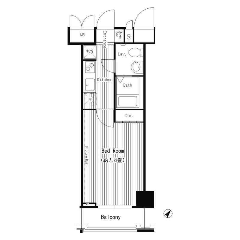 ハイトサーブル川崎 702
