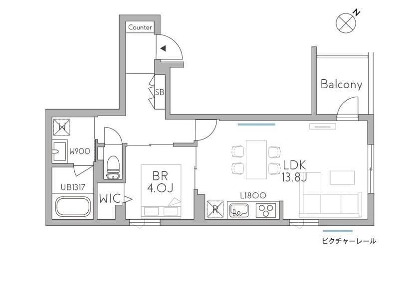 GranDuo戸越銀座の写真