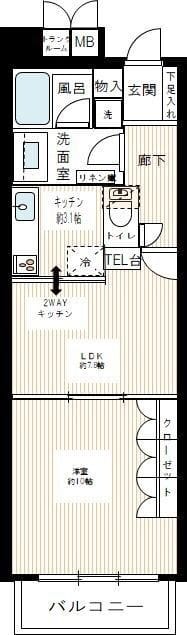 D’クラディア横浜白楽の写真