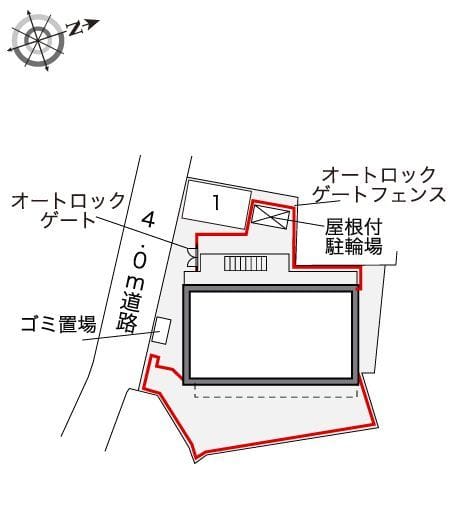 レオパレスプレミエ エトワール 205