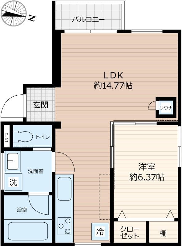 SCENE.Meguro Sauna Residence B1F