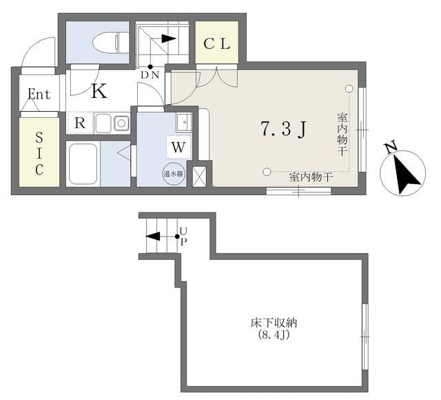 COCOCUBE椎名町の写真