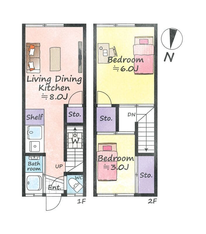 池上5丁目アパートの写真