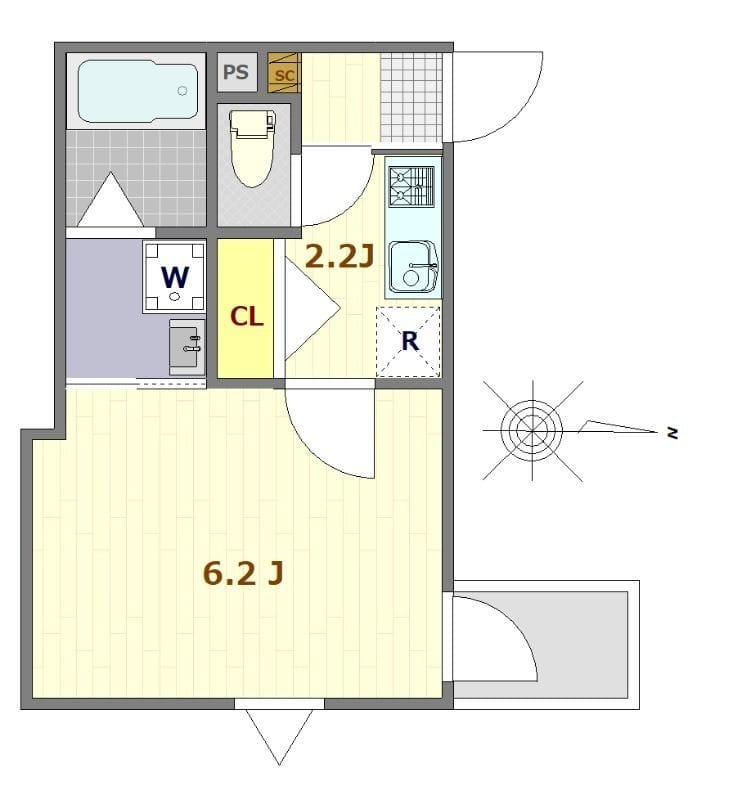 ラフィナート亀戸 303