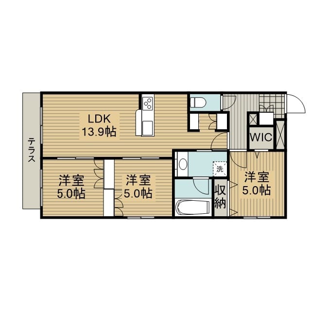 シャルマンおおたかの森 102