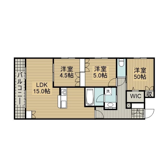 シャルマンおおたかの森 301