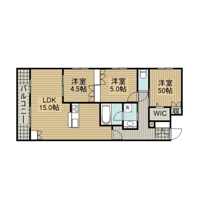 シャルマンおおたかの森 301