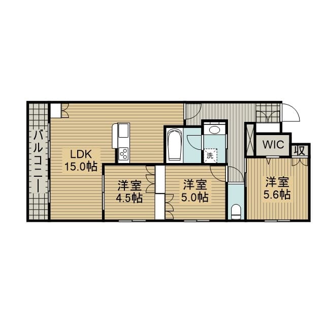シャルマンおおたかの森 302