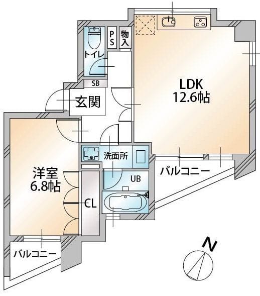 サンコーレジデンス千駄ヶ谷 0301