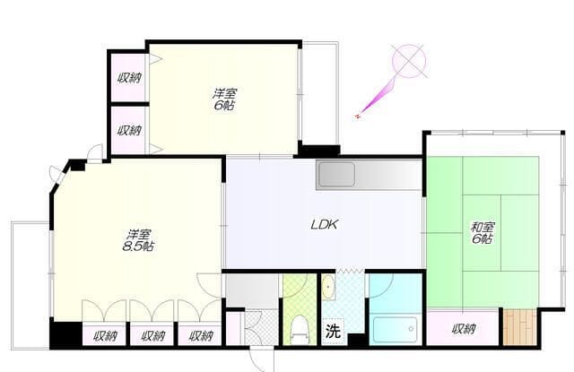 根橋ビルA棟の写真
