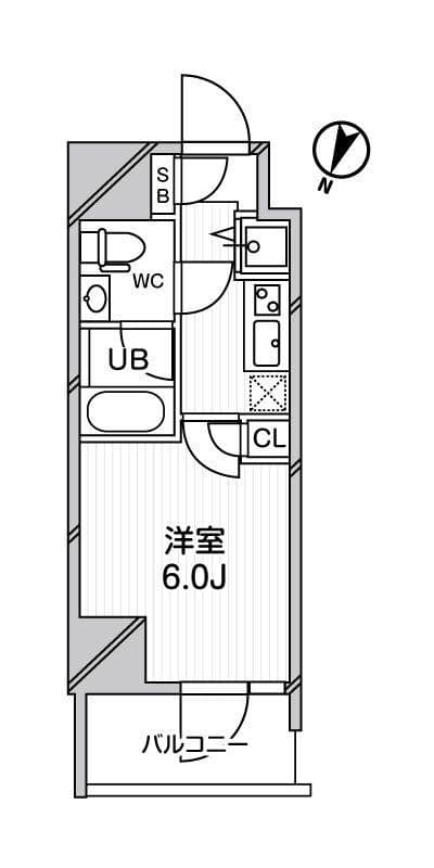 ジェノヴィア綾瀬スカイガーデン 1105