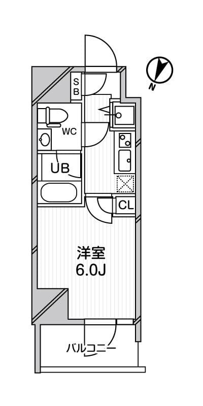 ジェノヴィア綾瀬スカイガーデン 1106