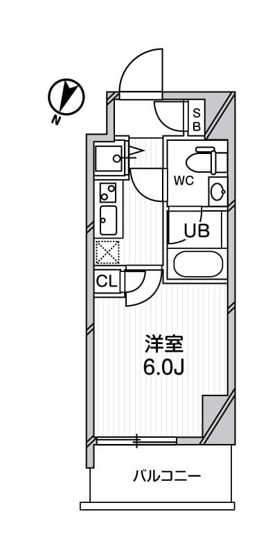 ジェノヴィア綾瀬スカイガーデン 505