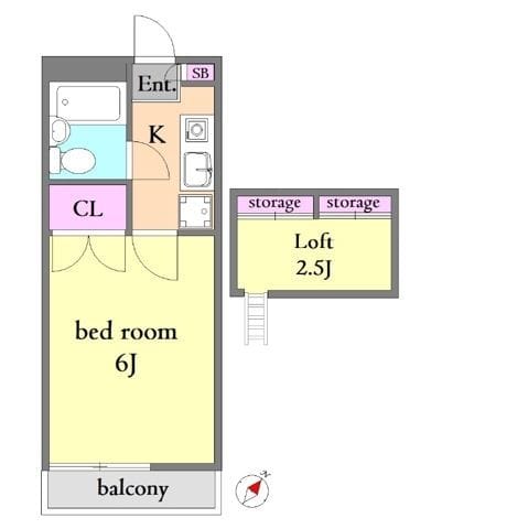 第6シティハイム 103