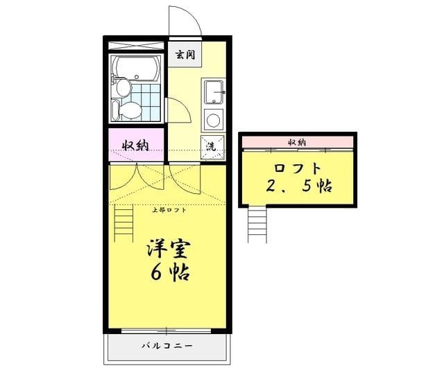 第6シティハイム 201