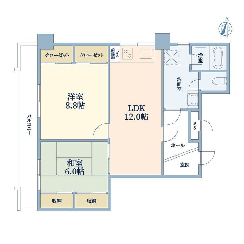 エクレール横浜西口の写真