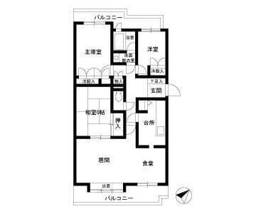 パークノヴァ三軒茶屋 202