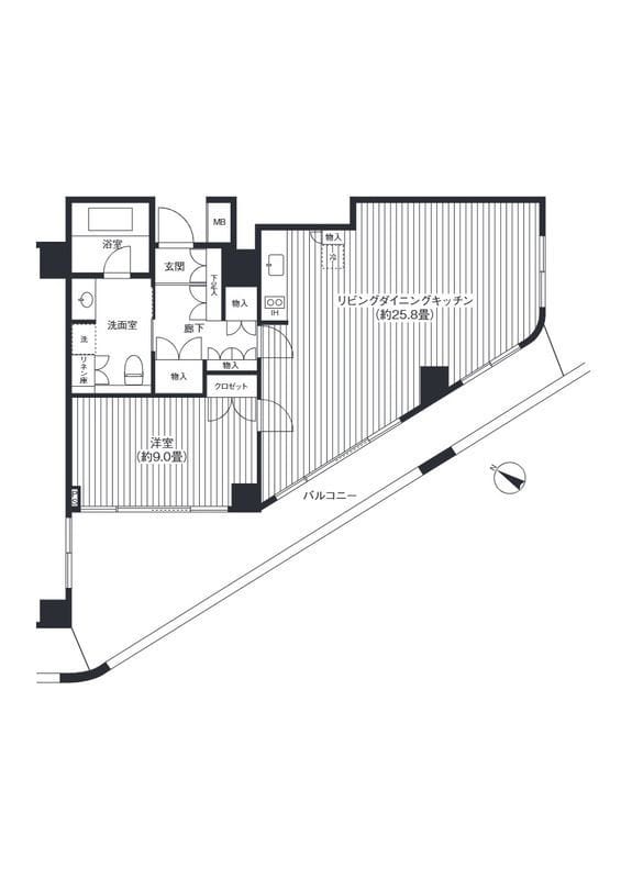 ヒューリック浅草一丁目 306