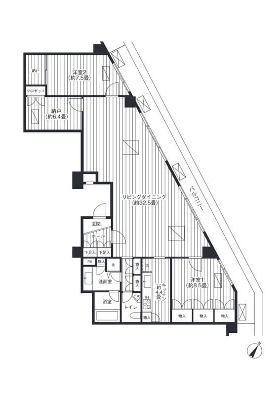 ヒューリック浅草一丁目 511