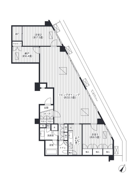 ヒューリック浅草一丁目 511